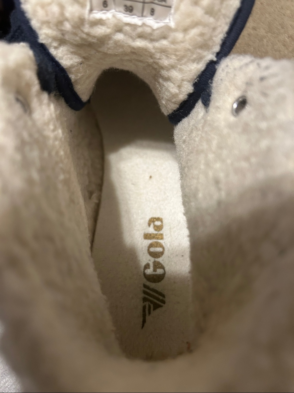 EUC Gola Nordic Suede High Top Sneaker Boot size 8 - Picture 3 of 8